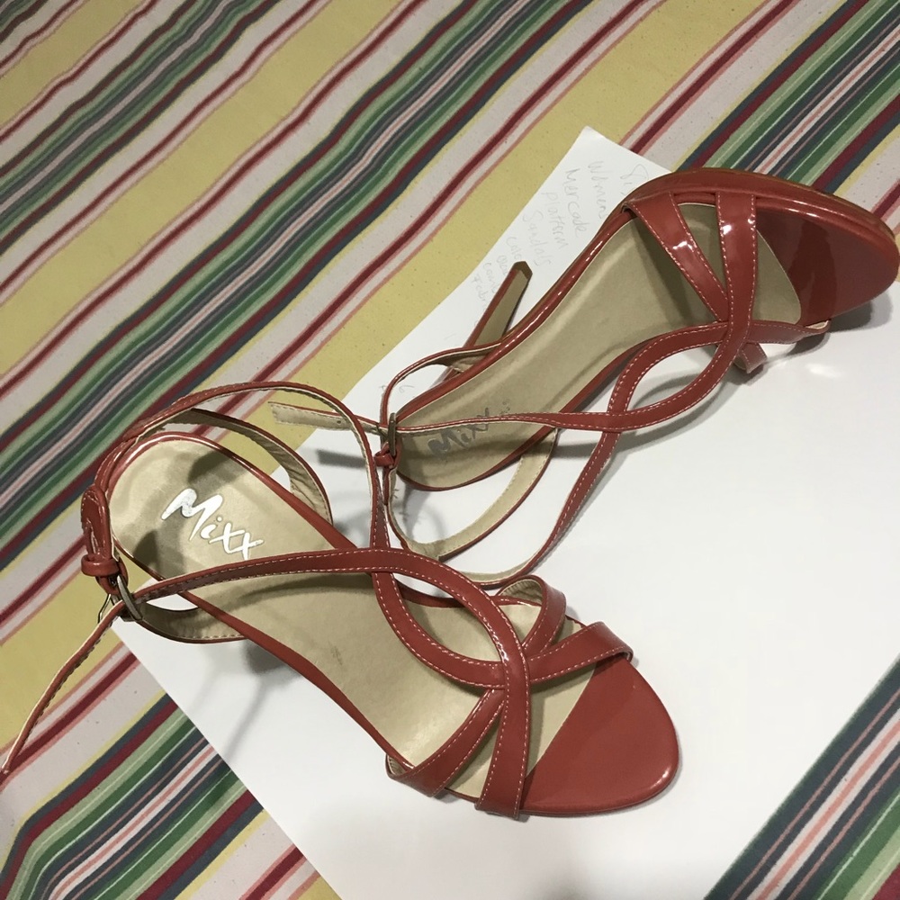 🌹MIXX SHUZ 5” SANDAL 👡🌹